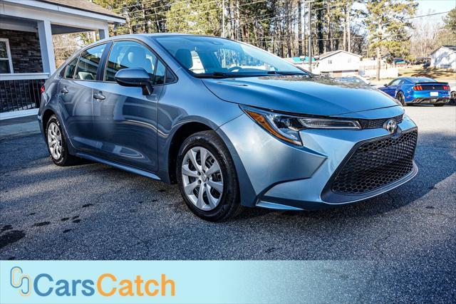 used 2022 Toyota Corolla car, priced at $14,999