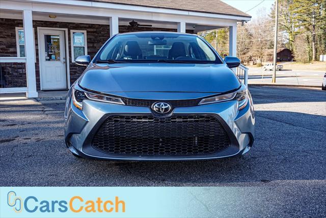 used 2022 Toyota Corolla car, priced at $14,999