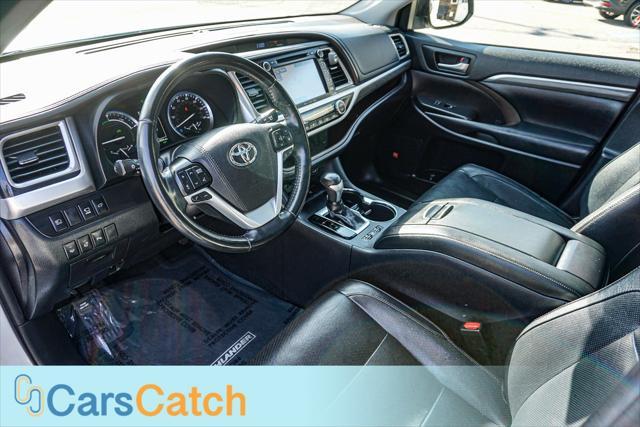 used 2019 Toyota Highlander Hybrid car, priced at $34,999