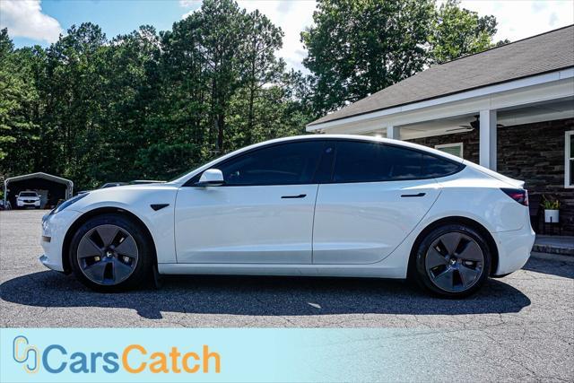 used 2022 Tesla Model 3 car, priced at $19,950