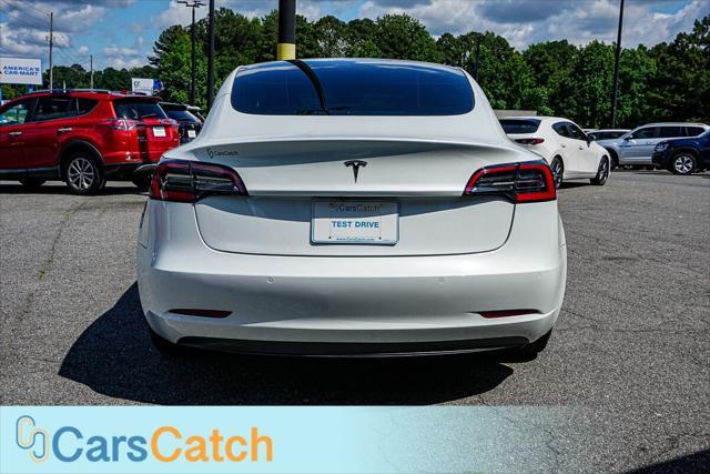 used 2022 Tesla Model 3 car, priced at $19,950
