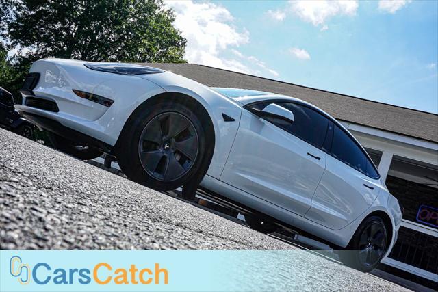 used 2022 Tesla Model 3 car, priced at $19,950