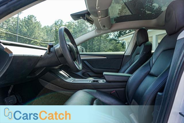 used 2022 Tesla Model 3 car, priced at $19,950