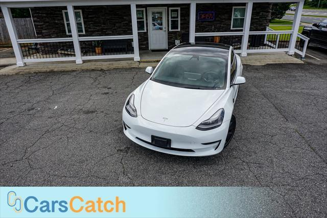 used 2022 Tesla Model 3 car, priced at $19,950