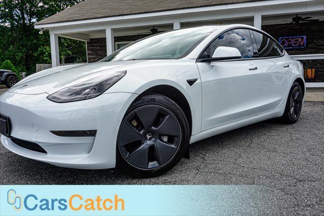 used 2022 Tesla Model 3 car, priced at $19,950