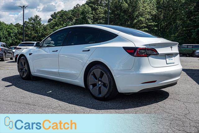 used 2022 Tesla Model 3 car, priced at $19,950