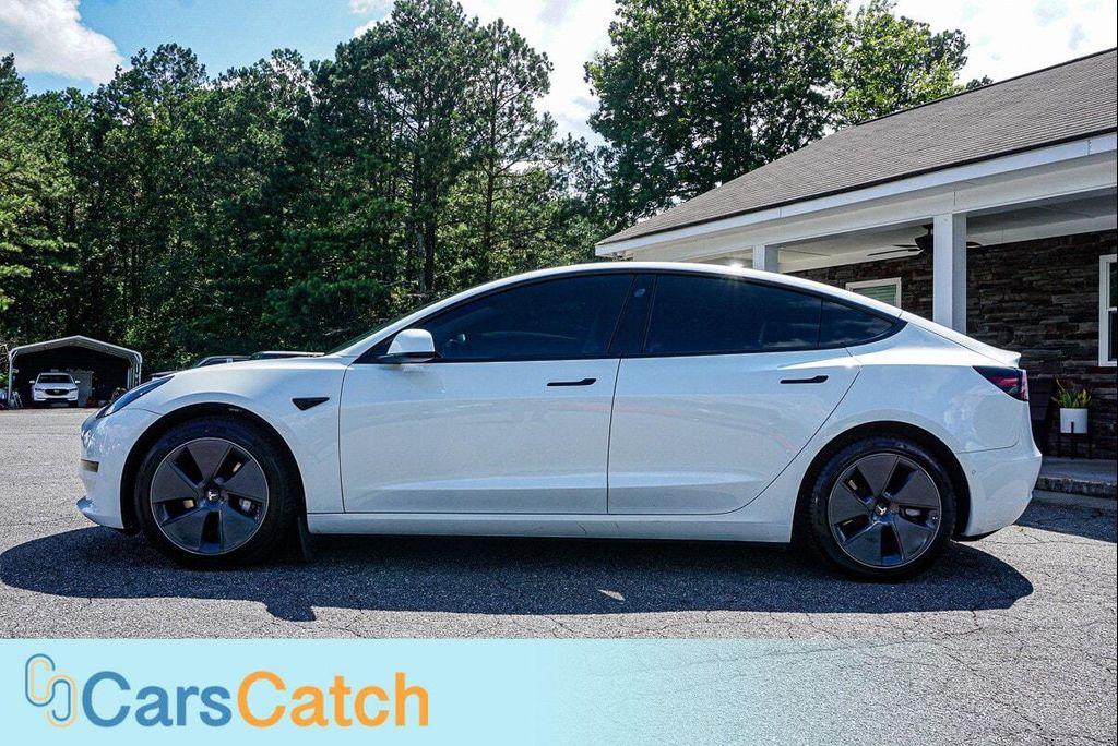 used 2022 Tesla Model 3 car, priced at $18,777