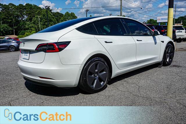 used 2022 Tesla Model 3 car, priced at $19,950
