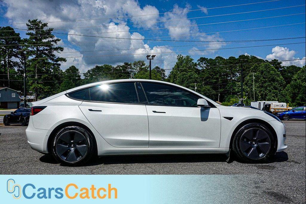 used 2022 Tesla Model 3 car, priced at $18,777