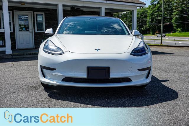 used 2022 Tesla Model 3 car, priced at $19,950