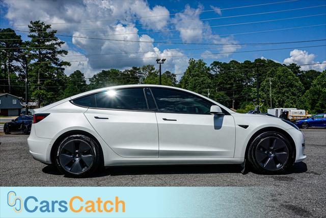used 2022 Tesla Model 3 car, priced at $19,950