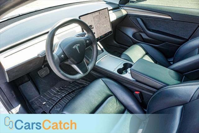 used 2022 Tesla Model 3 car, priced at $19,950