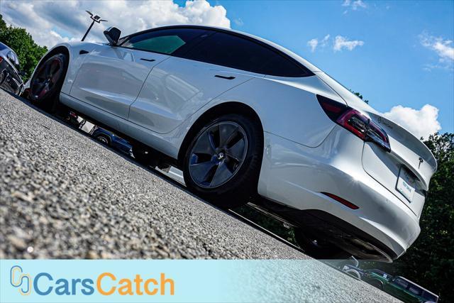 used 2022 Tesla Model 3 car, priced at $19,950