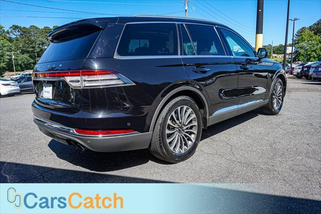 used 2020 Lincoln Aviator car, priced at $19,799
