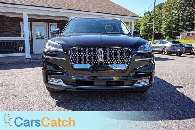 used 2020 Lincoln Aviator car, priced at $19,799