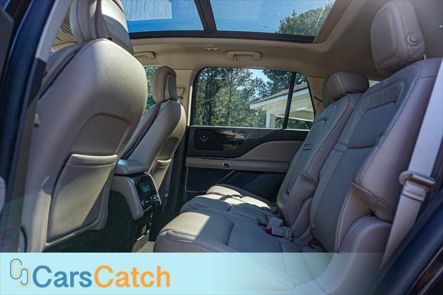used 2020 Lincoln Aviator car, priced at $19,799