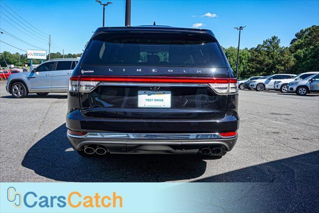 used 2020 Lincoln Aviator car, priced at $19,799