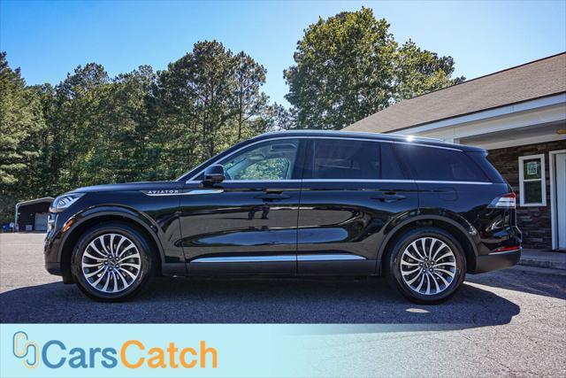 used 2020 Lincoln Aviator car, priced at $19,799