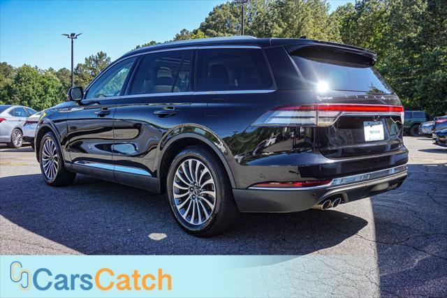 used 2020 Lincoln Aviator car, priced at $19,799