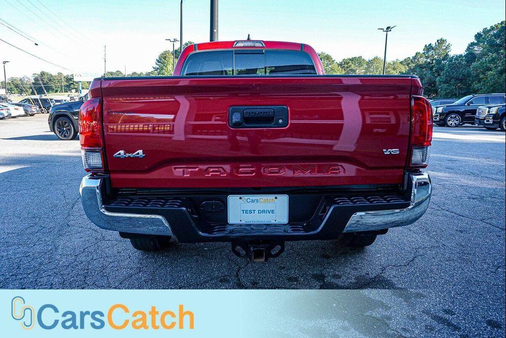 used 2019 Toyota Tacoma car, priced at $24,999