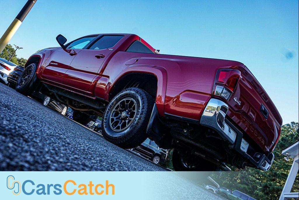 used 2019 Toyota Tacoma car, priced at $24,999