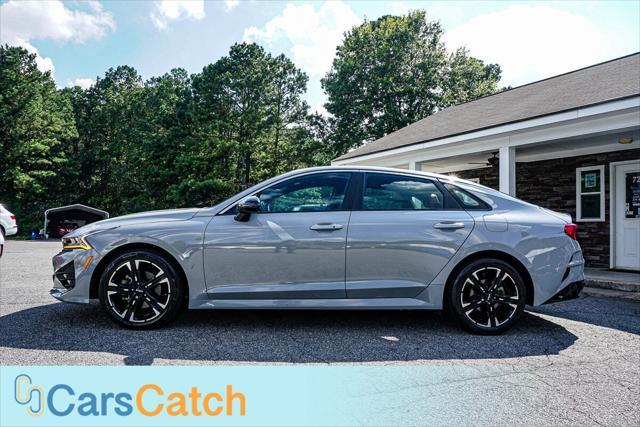 used 2023 Kia K5 car, priced at $19,999