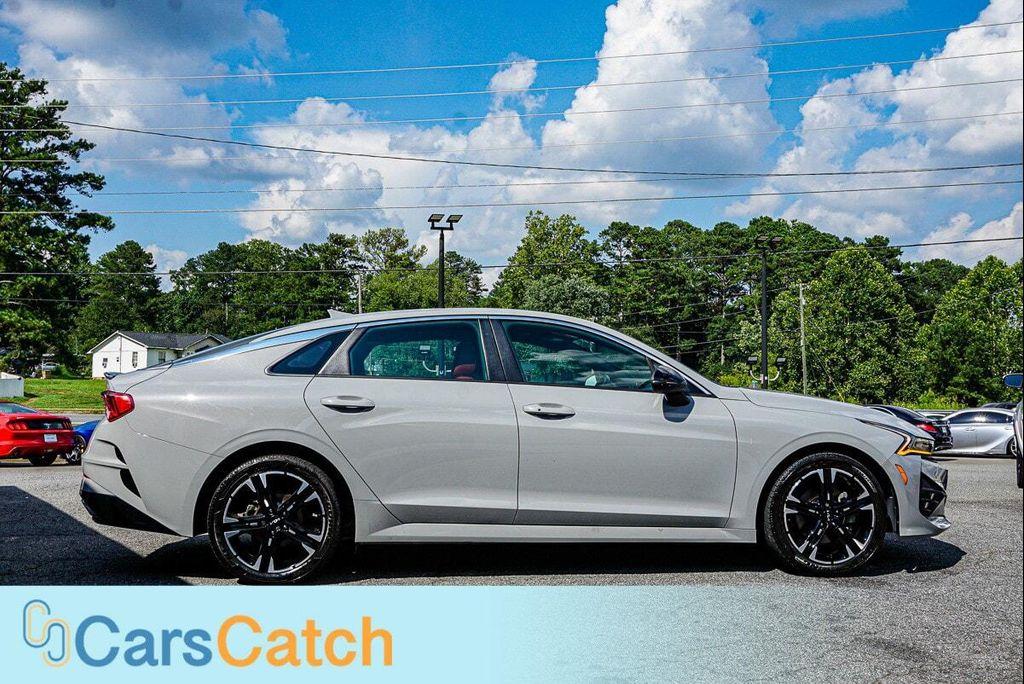 used 2023 Kia K5 car, priced at $18,999