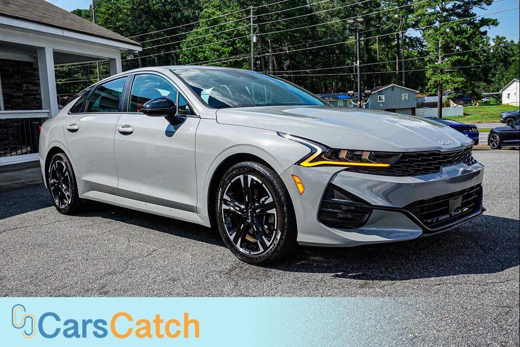 used 2023 Kia K5 car, priced at $18,999