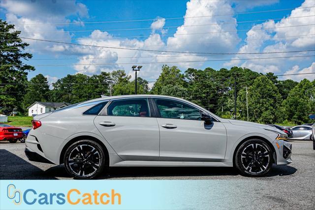 used 2023 Kia K5 car, priced at $19,999