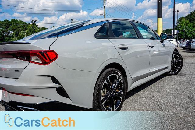 used 2023 Kia K5 car, priced at $19,999