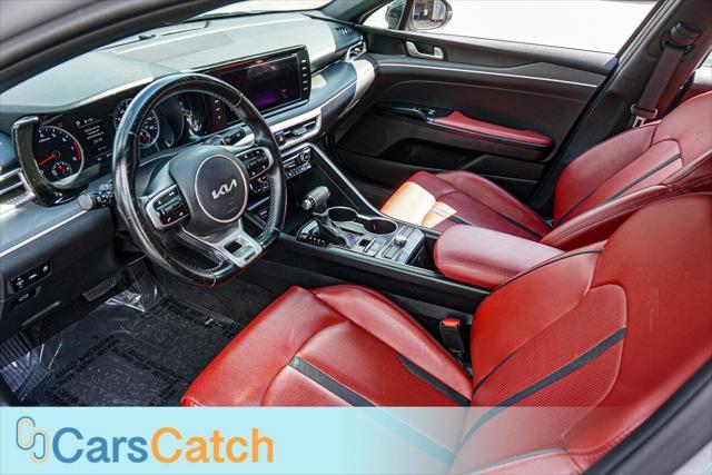 used 2023 Kia K5 car, priced at $19,999
