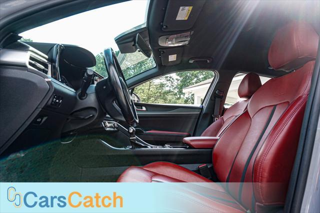 used 2023 Kia K5 car, priced at $19,999