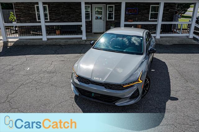 used 2023 Kia K5 car, priced at $19,999