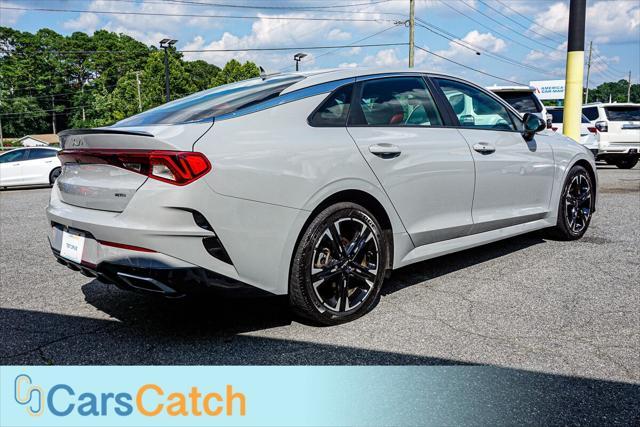 used 2023 Kia K5 car, priced at $19,999