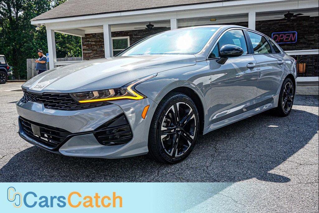 used 2023 Kia K5 car, priced at $18,999