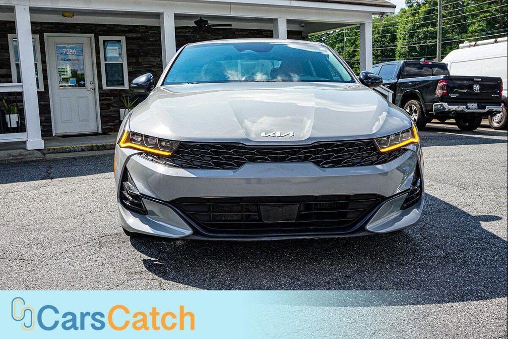 used 2023 Kia K5 car, priced at $18,999