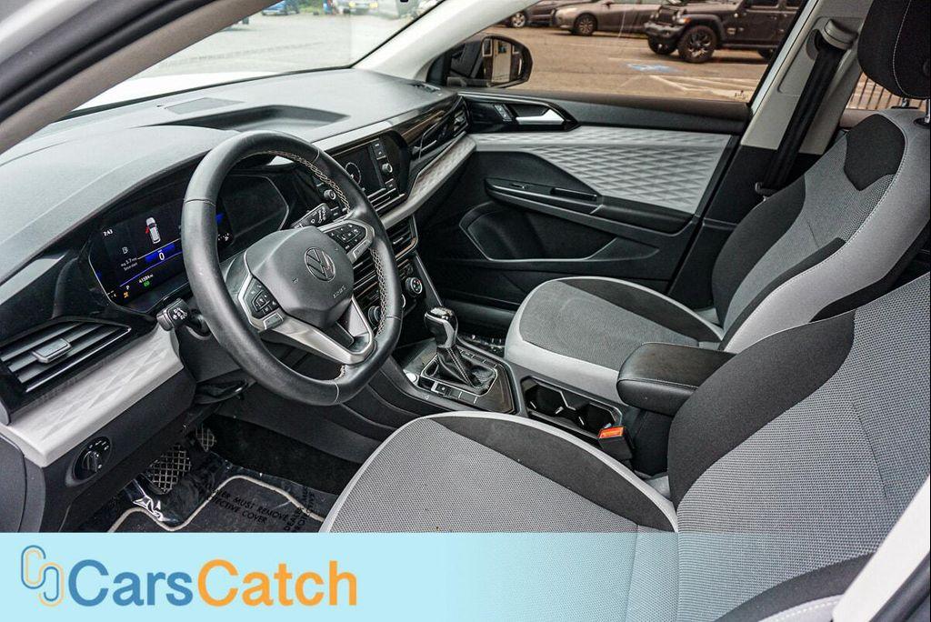 used 2023 Volkswagen Taos car, priced at $15,999