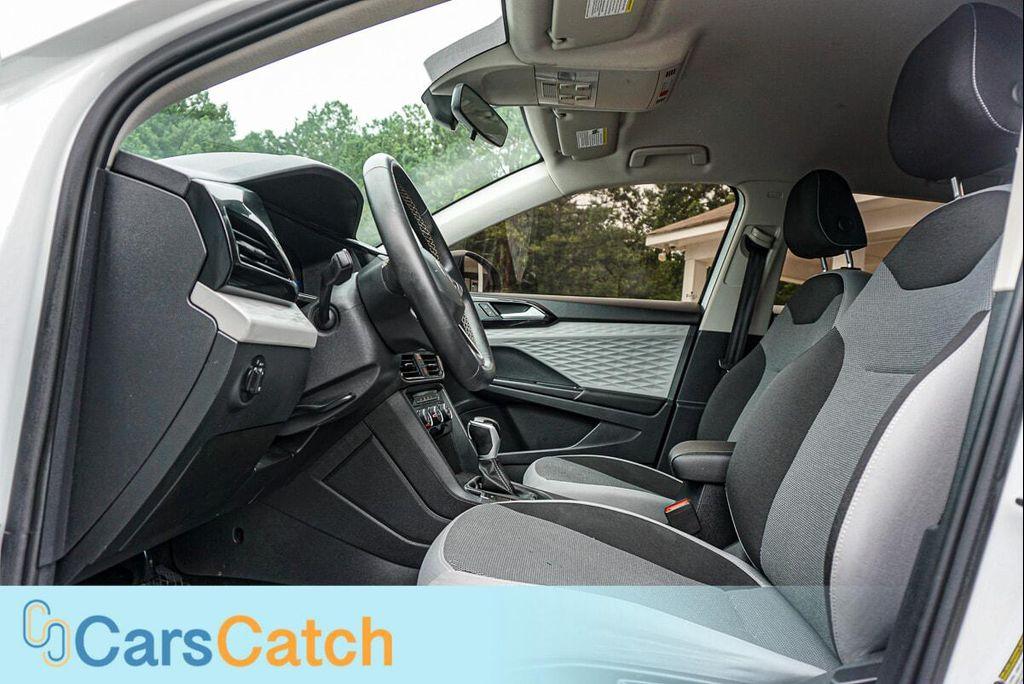 used 2023 Volkswagen Taos car, priced at $15,999