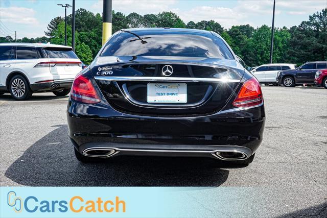 used 2021 Mercedes-Benz C-Class car, priced at $17,999