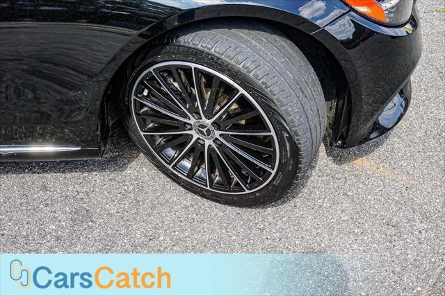 used 2021 Mercedes-Benz C-Class car, priced at $17,999