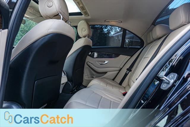 used 2021 Mercedes-Benz C-Class car, priced at $17,999