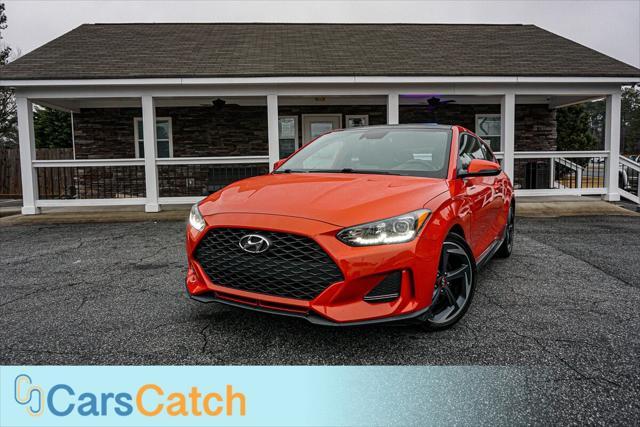 used 2019 Hyundai Veloster car, priced at $14,850