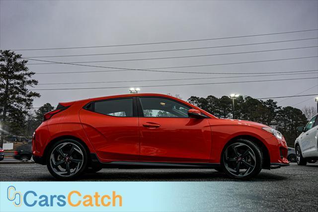 used 2019 Hyundai Veloster car, priced at $14,850