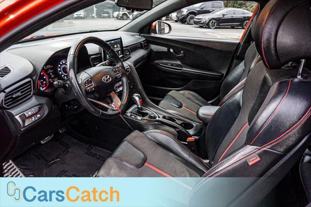 used 2019 Hyundai Veloster car, priced at $14,850