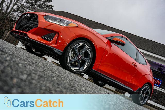 used 2019 Hyundai Veloster car, priced at $14,850