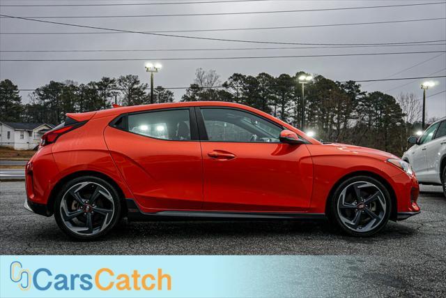 used 2019 Hyundai Veloster car, priced at $14,850