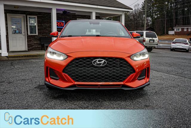 used 2019 Hyundai Veloster car, priced at $14,850