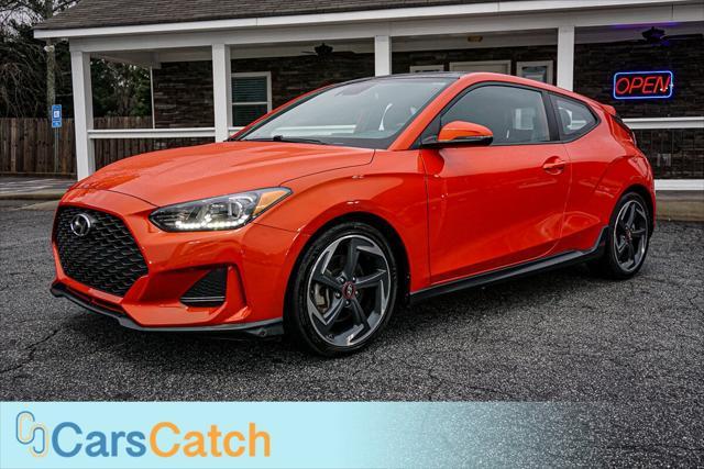 used 2019 Hyundai Veloster car, priced at $14,850