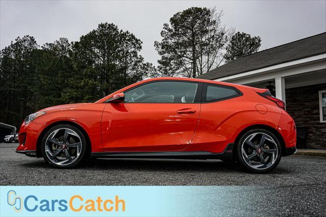 used 2019 Hyundai Veloster car, priced at $14,850