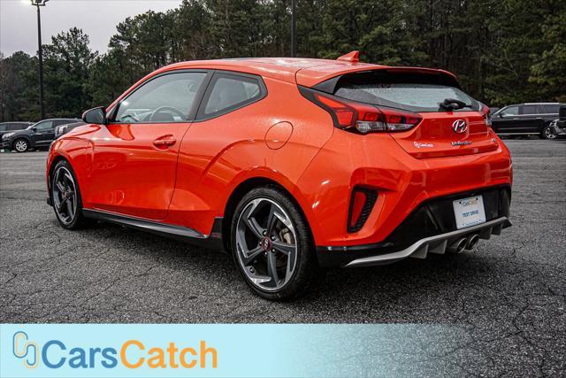 used 2019 Hyundai Veloster car, priced at $14,850